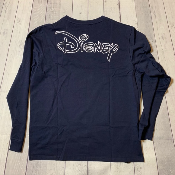Kith x Disney 70s Pencil Mickey L/S Tee - Picture 2 of 2